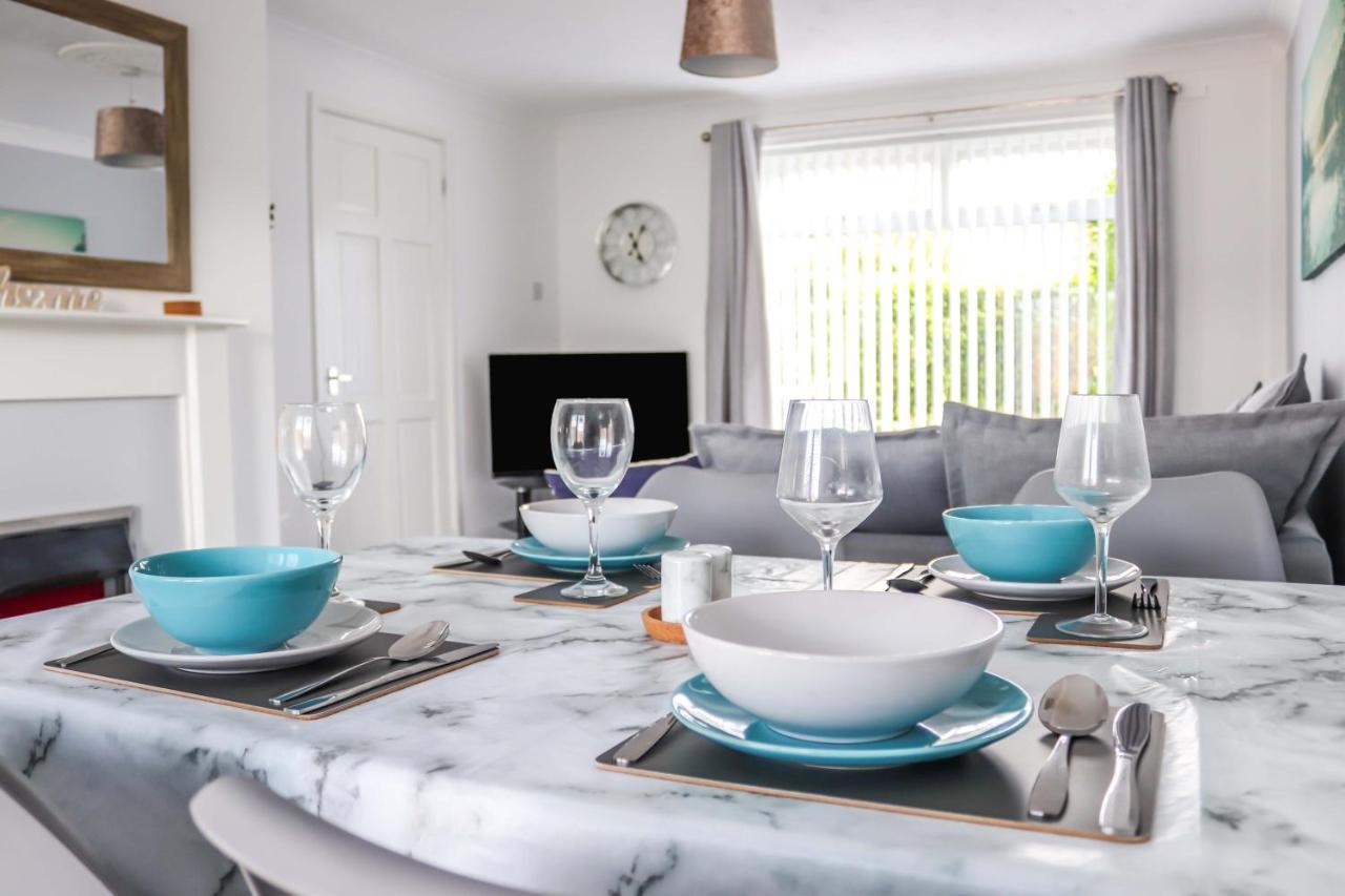 Sea Crest Retreat - Modern - 2 Bedroom - Sa - By The Sea Woodhorn Ngoại thất bức ảnh