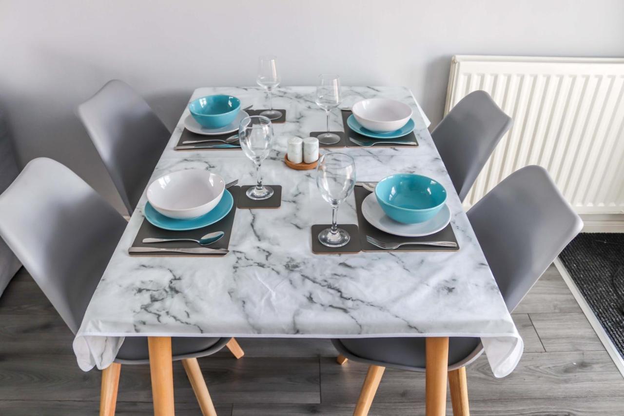 Sea Crest Retreat - Modern - 2 Bedroom - Sa - By The Sea Woodhorn Ngoại thất bức ảnh